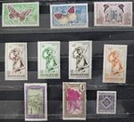 Madagascar stamps lot #2 - Beautiful collection of the oldest stamps - MH - VF