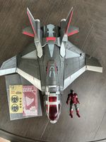 Marvel Universe Avengers Quinjet 2011 Costco Exclusive Red Canopy 3.75 Figure
