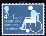 1975 4½p  +1½p Charity Health & Handicap Funds Set SG970 Unmounted Mint FREEPOST