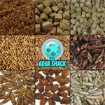 Freeze Dried Fish Food - Bloodworm Brine Shrimp Tubifex Crickets Worms Hoppers