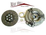 Massey Ferguson 35 35x 135 11"/9" Dual Clutch Kit Complete Assembly inc Bearings