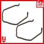 Febi 49786 Charge Air Hose Holding Clamp 2X For Audi Seat Skoda VW
