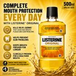 Buy 2 Get 1 Free - 500ml LISTERINE Original Mouthwash Gum Problem Bad Breath 