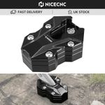 For BMW R1300 GS GSA Side Stand Enlarger Pad Kickstand Extension Plate 2024-2025