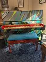 Unique Street Art 'Old Skool' Piano, Easter Clearance Sale!