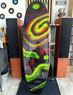 Surfboard Epoxy Resin Wall Art 4ft X 1ft. Locally Home Made.