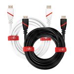 Extra Long 4m 5m 8m9m 10m HDMI Cable 1.4b 4k HDR 2160p for PS4 XBOX SKY FREEVIEW
