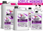 New NAIL SCULPTING ACRYLIC LIQUID MONOMER SALON HIGH QUALITY 100ml -10Litre UK