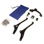 Dacia Jogger Tool-Free Removable Towbar Trailer Fitting Kit No Corrosion Genuine