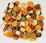 375g Luxury Dried Fruit Mix – Premium Citrus & Botanical Craft Blend | Oranges