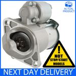 VAUXHALL ASTRA H Mk5 & J MK6 1.6 1.8 PETROL 2007-2017 GENUINE RMFD STARTER MOTOR