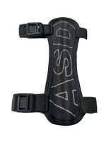 CLUB SPECIAL. 10 X New ASD BLACK Arm Guards. Free P&P. 17cm X 6cm. Sale Sale
