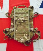 Rider 3L Hydration Pack MTP Camo Military Surplus Militaria Backpack