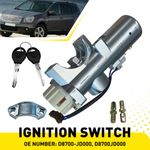 Steering Column Lock Ignition Switch Barrel D8700-JD000 For Nissan Qashqai J10