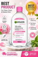 Garnier Micellar Cleansing Water Gentle face Cleanser & Makeup Remover 700 ml UK