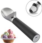 Nonstick Anti-Freeze Scooper Spoon for Rechargeable Heated Ice Cream Scoop UK