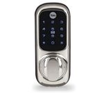 Yale Smart Living YD-01-CON-NOMOD-CH Keyless Chrome Smart Door Lock Key Tag