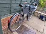 Vintage Original Bakers / Butchers Delivery Bike