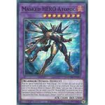 MZMU-EN016 Masked HERO Atomic : Super Rare Card : 1st Edition : YuGiOh TCG