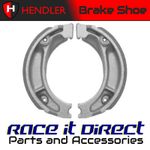 Brake Shoe for HONDA CB 100 N 1978-1980 Rear Left Hendler