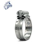 Genuine Jubilee Hose Clip W1 Worm Drive Steel Mild Zinc Plated Clamps