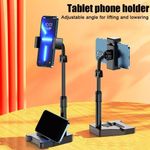 Phone Desk Holder Stand 360° Adjustable Desktop Table Mount For Mobile Tablet