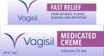 VAGISIL Medicated Crème 30g | Fast Relief for Intimate Itch & Irritation.