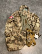 Rare original uniform, 3 in 1 special unit of Ukraine, A-TACS camo, 50/5