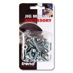 Trend FIX/KIT/2 Fixing Fastening Kit Router Table Countersink Screw Pack