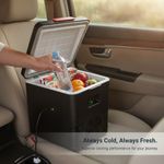Electric Cooler 12V Portable Car Refrigerator, for Vehicles, for Picnics