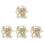 Reusable Brass Tube for DIY Jewelry Making Golden Metal Tubing Set