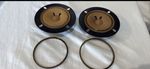Pair G77AP12-04F 8 Ohm 3W Speaker Drivers Taiwan PT-77A Model G77AP12-04F