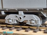 OO Gauge BSC steel Bogie X4