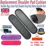 Replacement Shoulder Strap Cushion Padded Cover Padding Sleeve for Bags Guitar