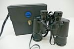 Hans Weiss Optik Binoculars 10x50 Field 5 Degrees Black In Hard Case