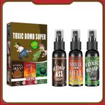 30ML Novelty Liquid Fart Gag Prank Joke Spray Can Stink Bomb Smelly Stinky