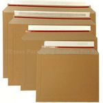 CARDBOARD ENVELOPES ROYAL MAIL PIP LARGE LETTER POSTAL BOOK MAILERS ALL BOARD