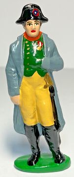 Napoleon Bonaparte French General and Statesman, Metal Figure 6cm Unboxed