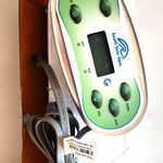Balboa VL406U Pump Control Panel for South Seas Spas, Grey/Green Plastic