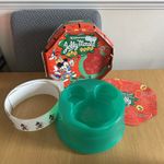 Mickey Mouse Jelly Mould Rountree’s With Movie Maker 1990’s 21x10cms