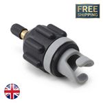 Inflatable Boat Valve Adapter Air Pump Converter For SUP Paddle Board Kayak Nylo