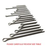 Split-Pins / Split Cotter Pins Stainless Steel A4-Marine Grade