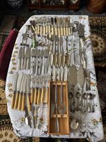 Collection Of Antique & Vintage Mixed Cutlery