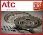 FORD FOCUS III 1.5 & 1.6 TDCi CLUTCH & SOLID MASS FLYWHEEL KIT 2010 ONWARDS