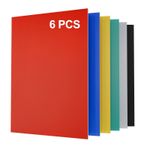 6pcs A4 Coloured Plywood 3mm Basswood Sheets for Laser Engraving DIY Craft
