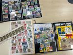 Japan Stamps MINT HUGE lot of material in old stockbook + year sets #321