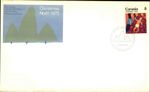 Canada First Day Cover FDC Christmas Noel Christmas Stamps Stamps 1975 8 C.
