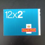 GB QEII 2007 12 x 2nd Class Barcode Booklet.S.G. ME4b