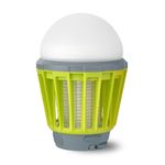 Rechargeable 2-in-1 LED Camping Lantern Bug Zapper Mosquito Repellent Lamp IPX6