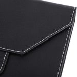 ⁺ (Black)Cigar Box Wood Cigar Humidor Storage Case Cigar Box Leather For